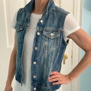 Gap Denim Vest